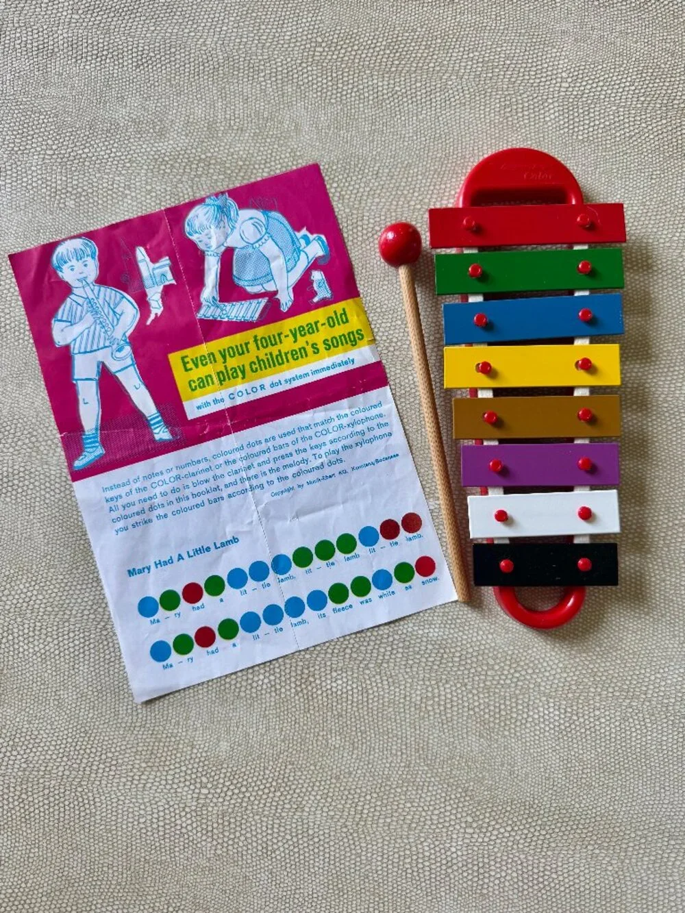 Vintage Veeser Xylophone
